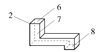 Natural lighting and ventilation integrated device for tunnel and manufacturing method thereof