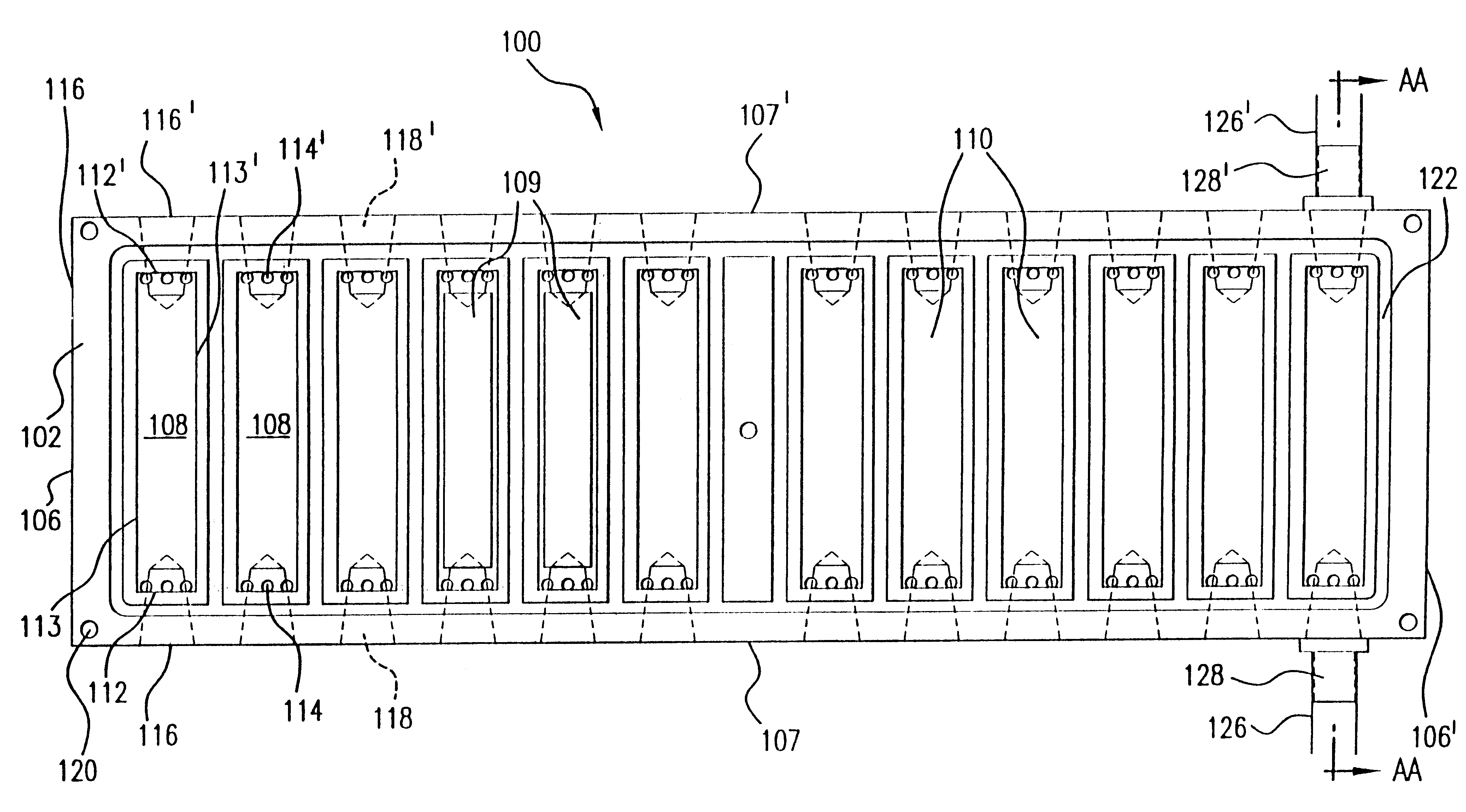 Biofilm growth device