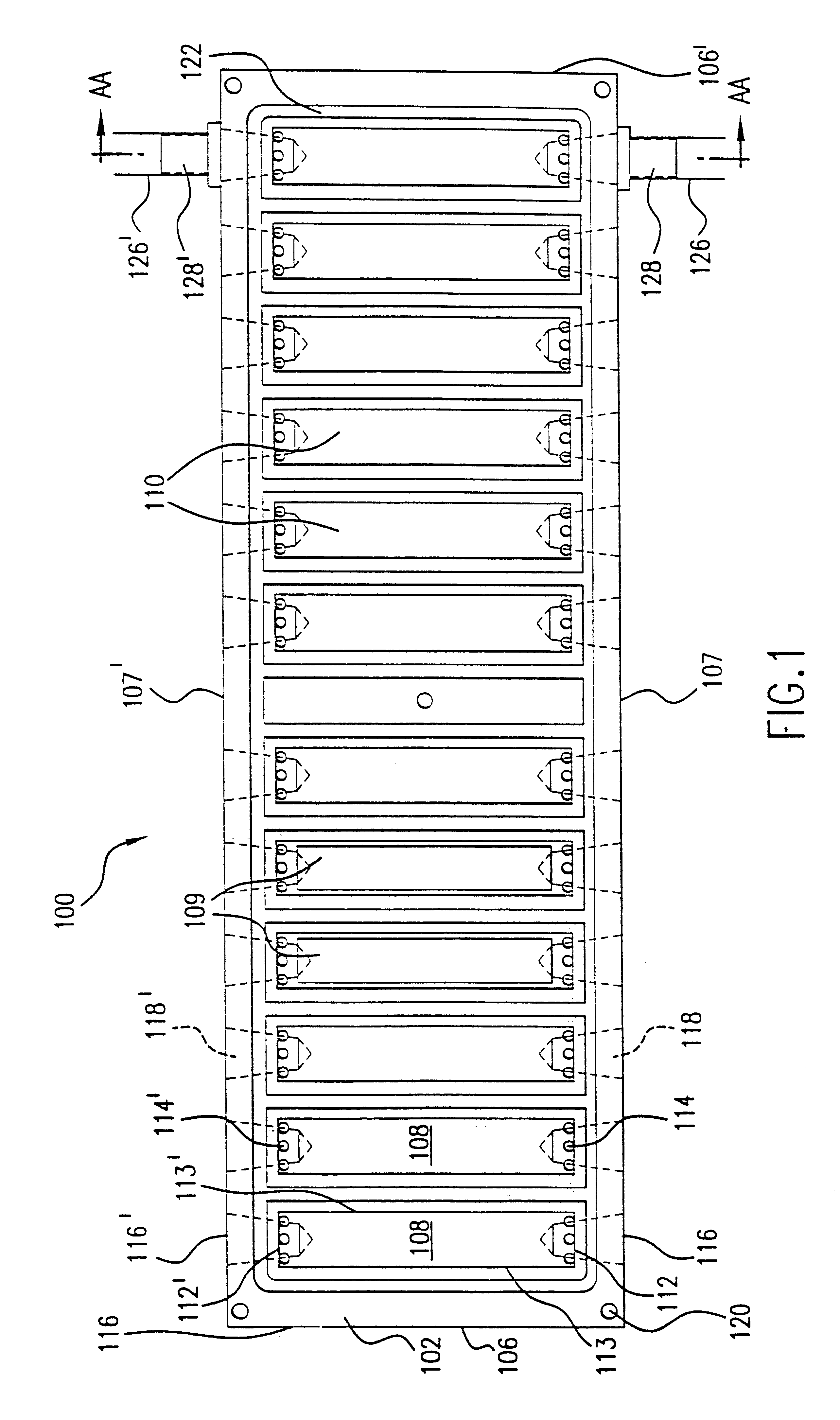 Biofilm growth device