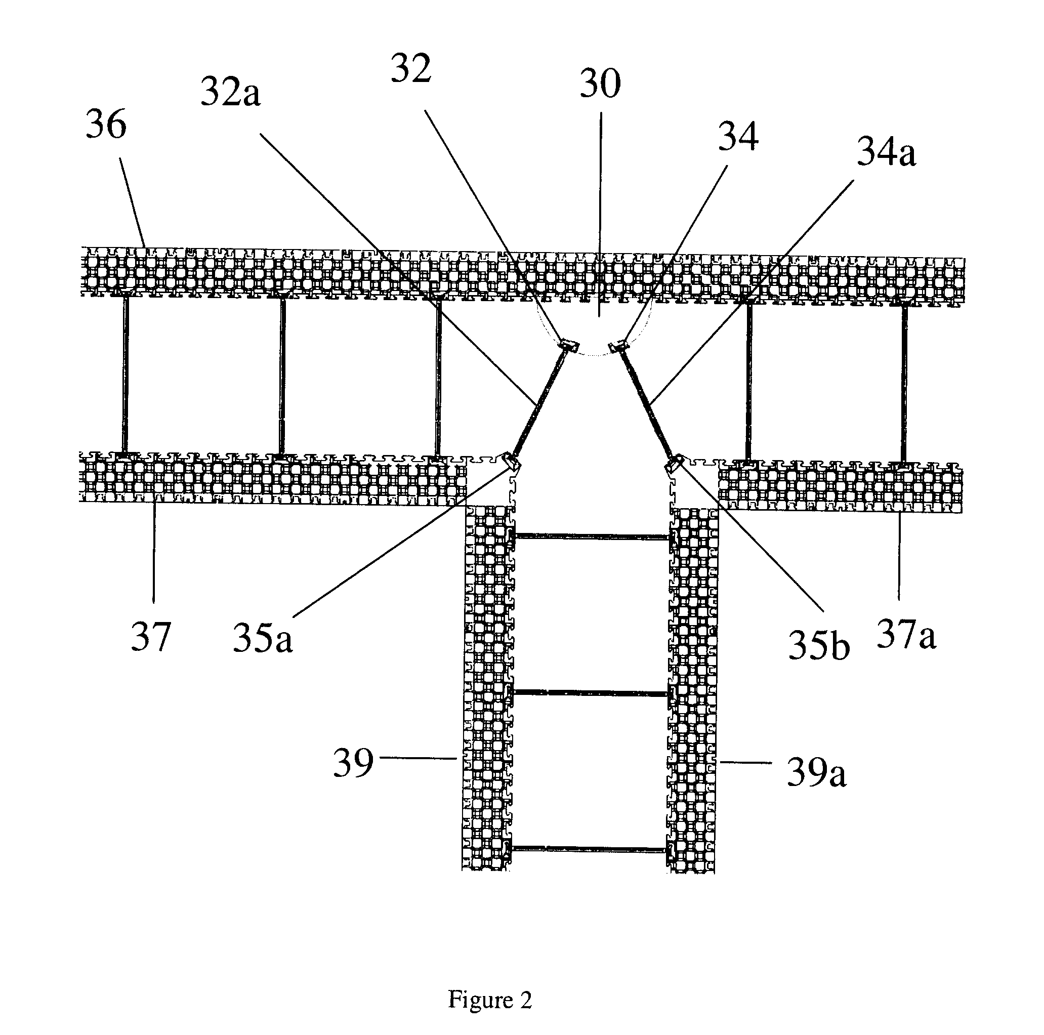 Insulated concrete form panel reinforcement