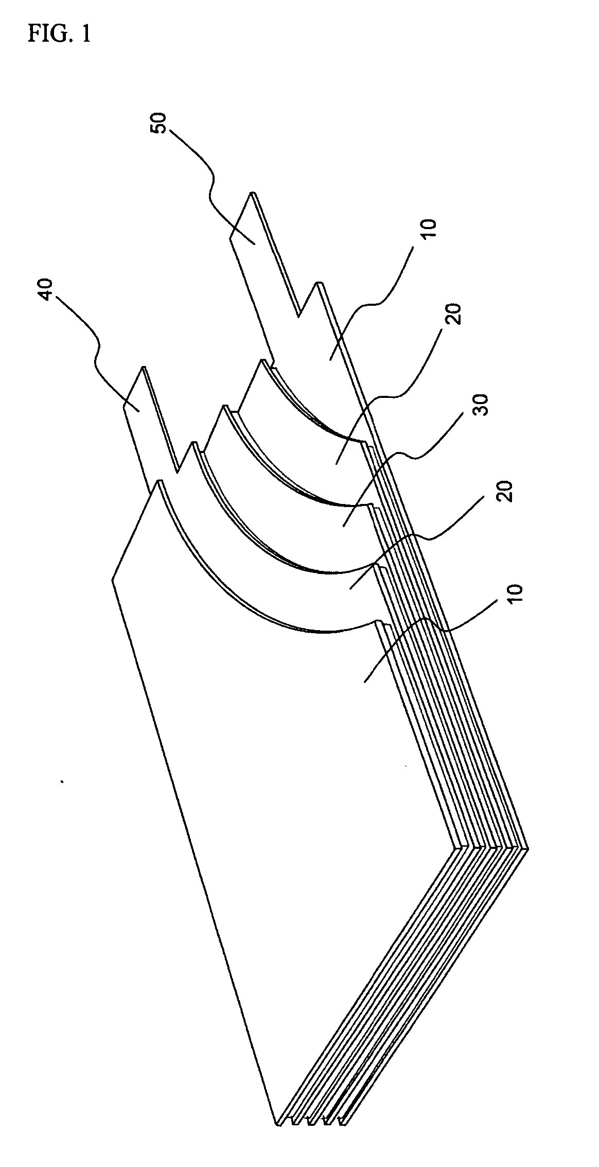 Lithium secondary battery with high power