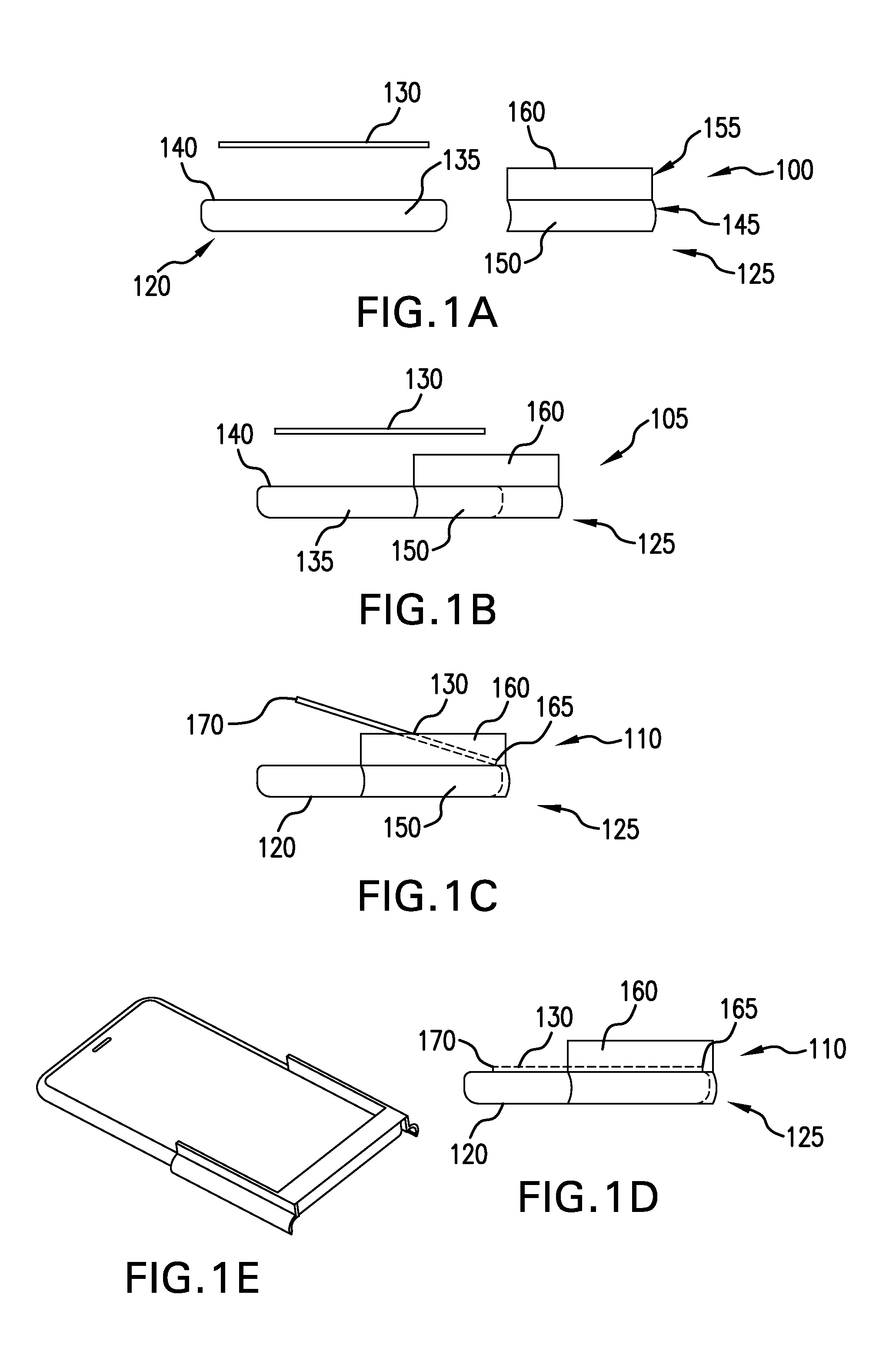 Registering display screen protective films