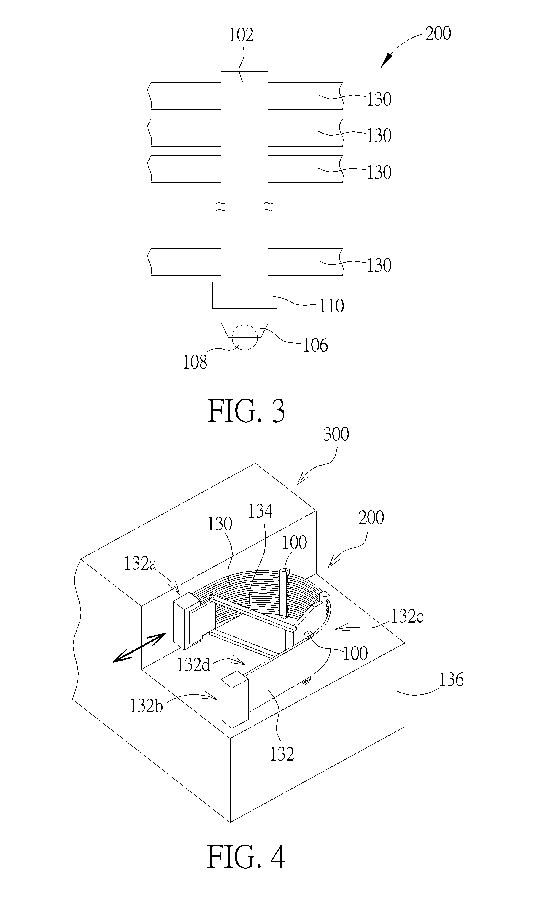 Supporting assembly and method for using the same