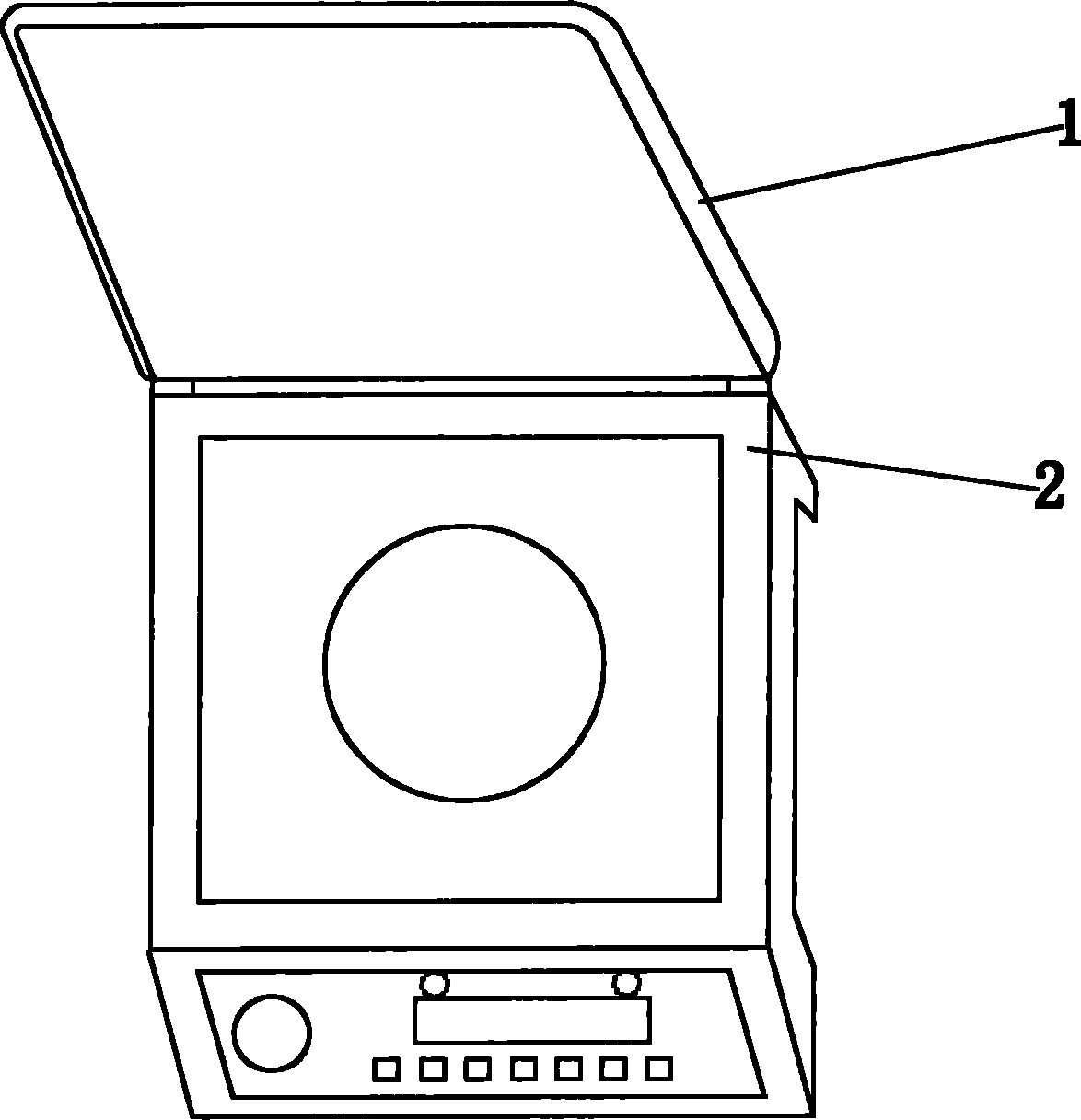 Dustproof balance