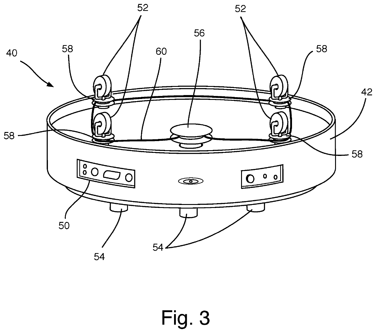 Remote controlled moving lighting system