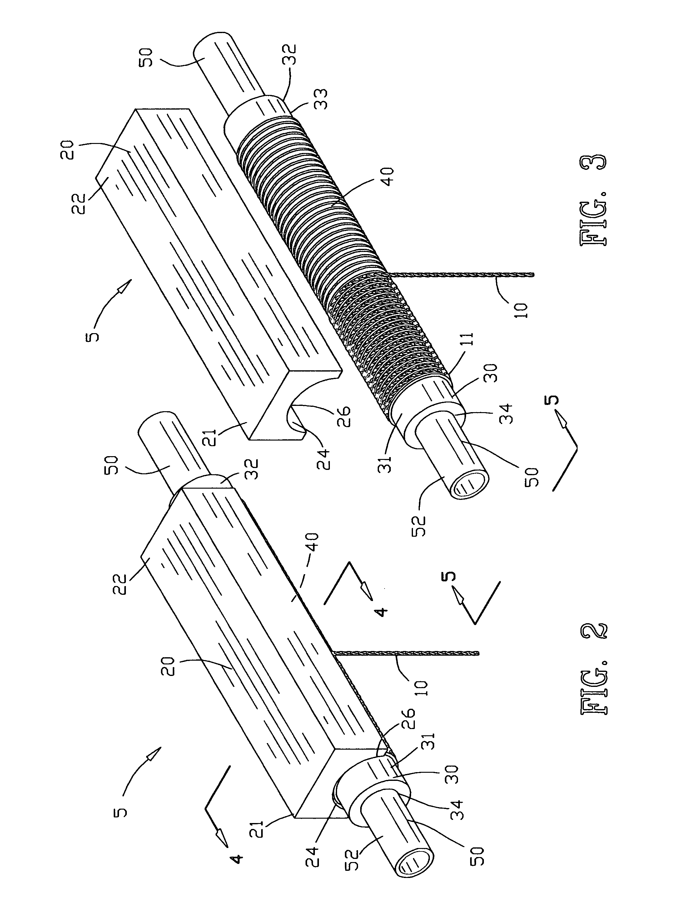 Cable winder guide