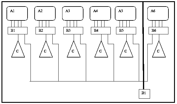 Mechanical arm control system and mechanical arm