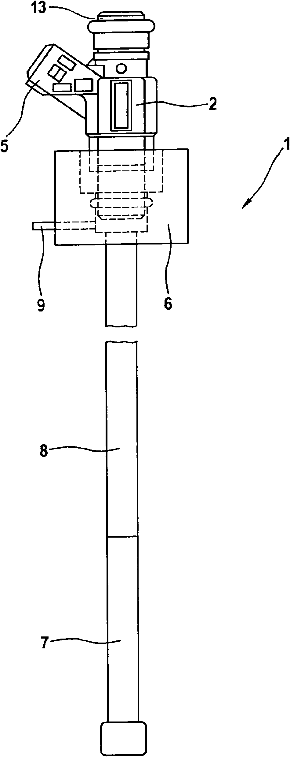 Metering device