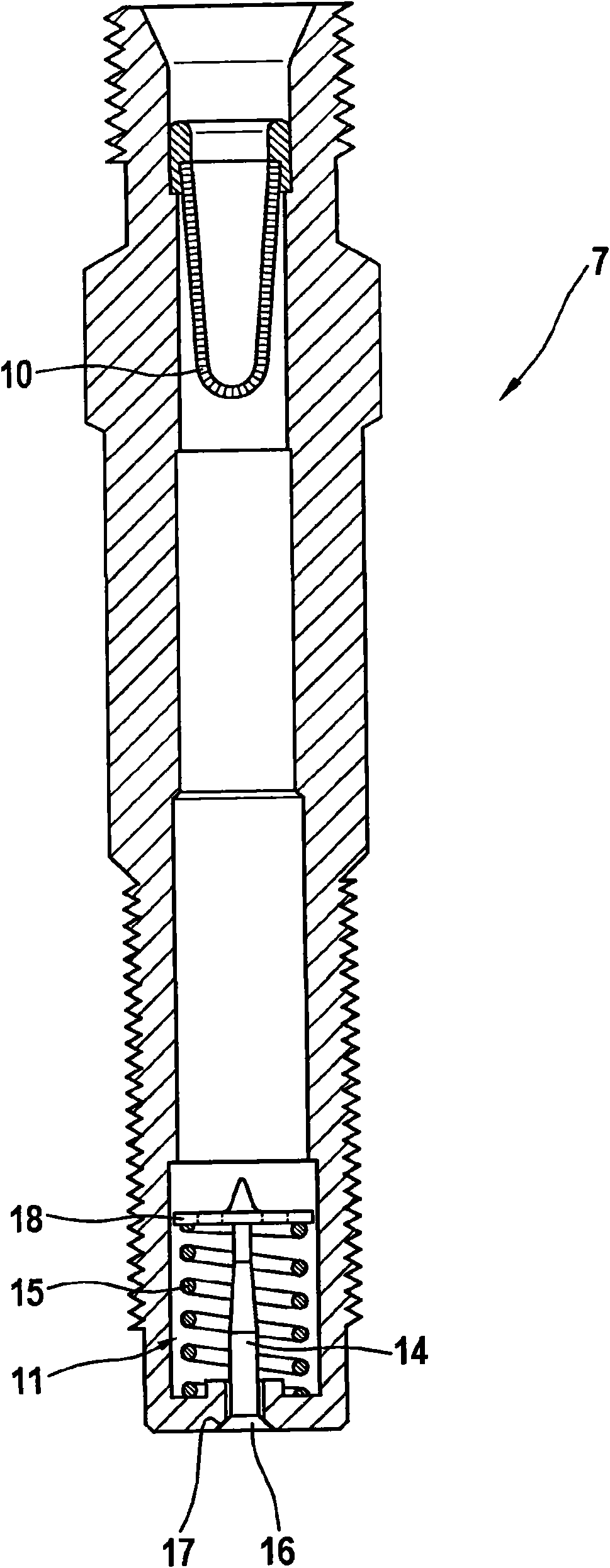 Metering device