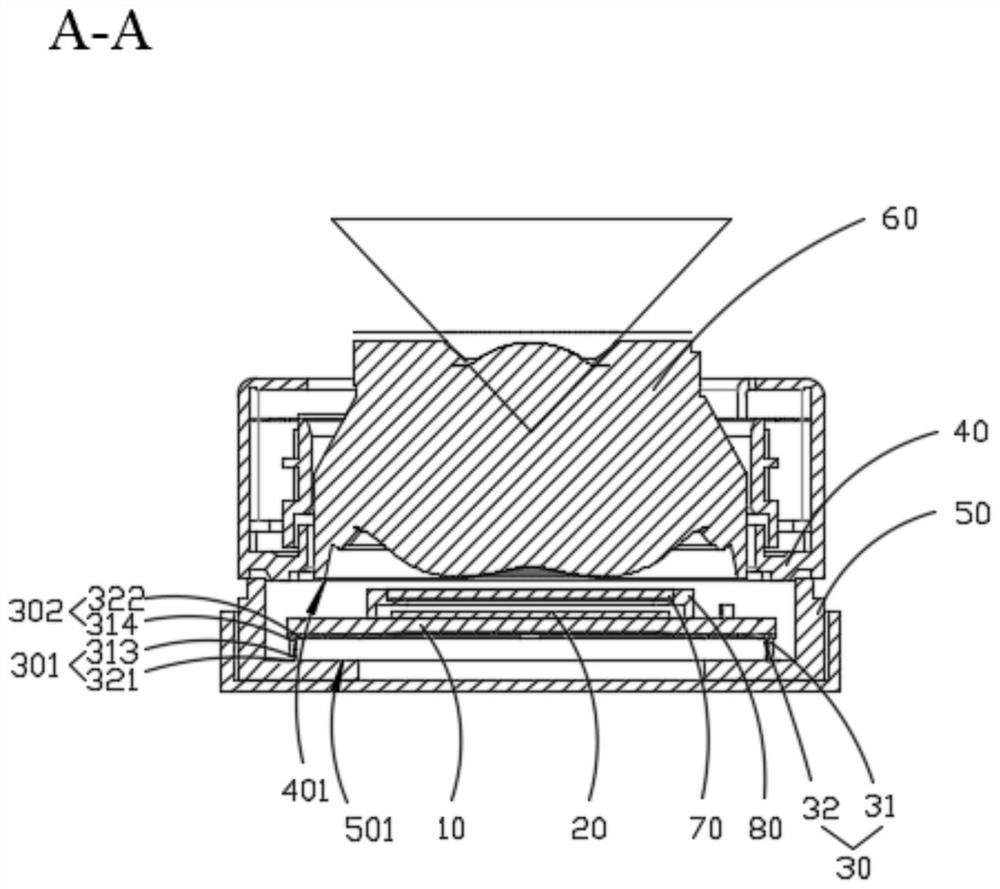 Camera module and electronic equipment