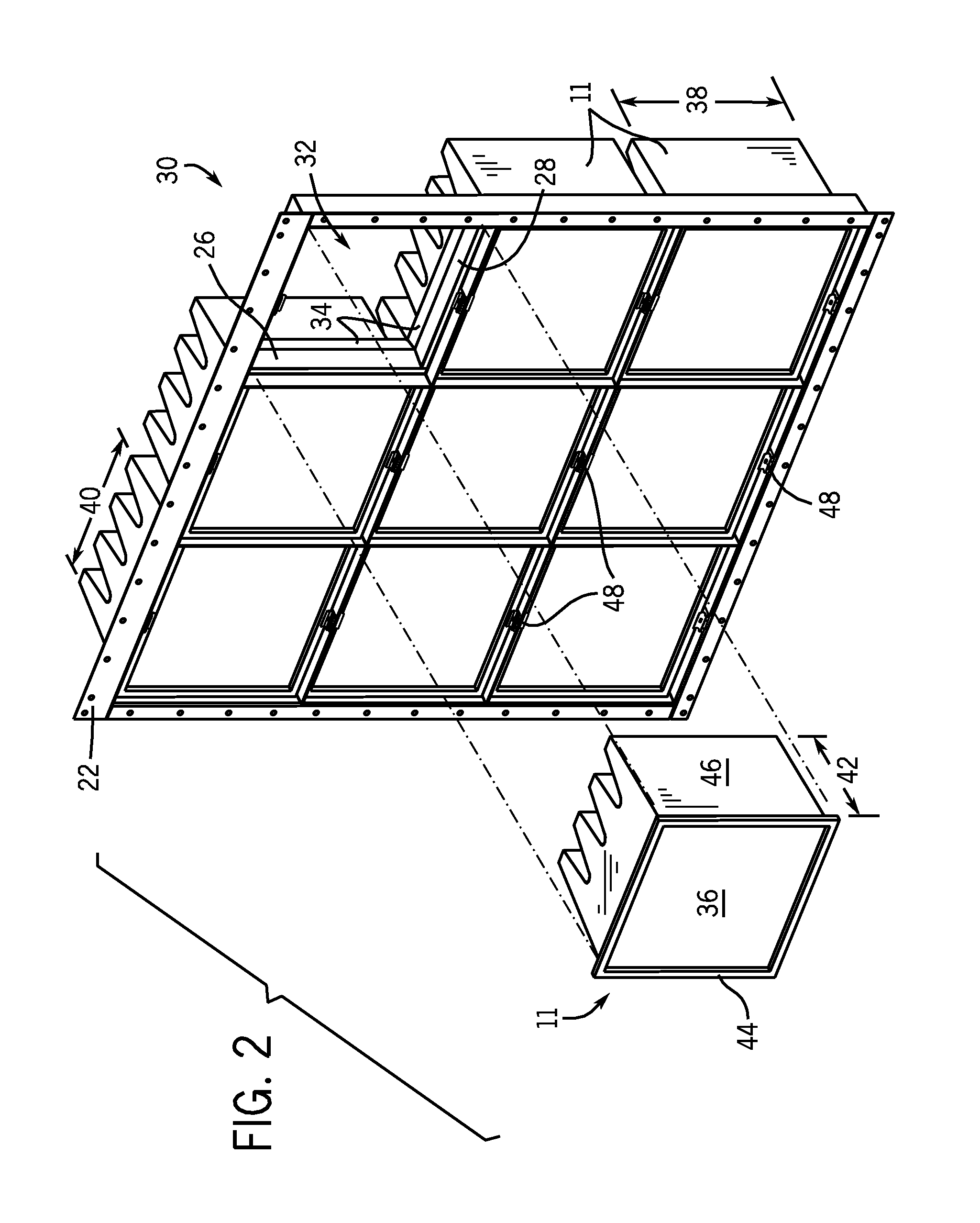 Plasma treated filter