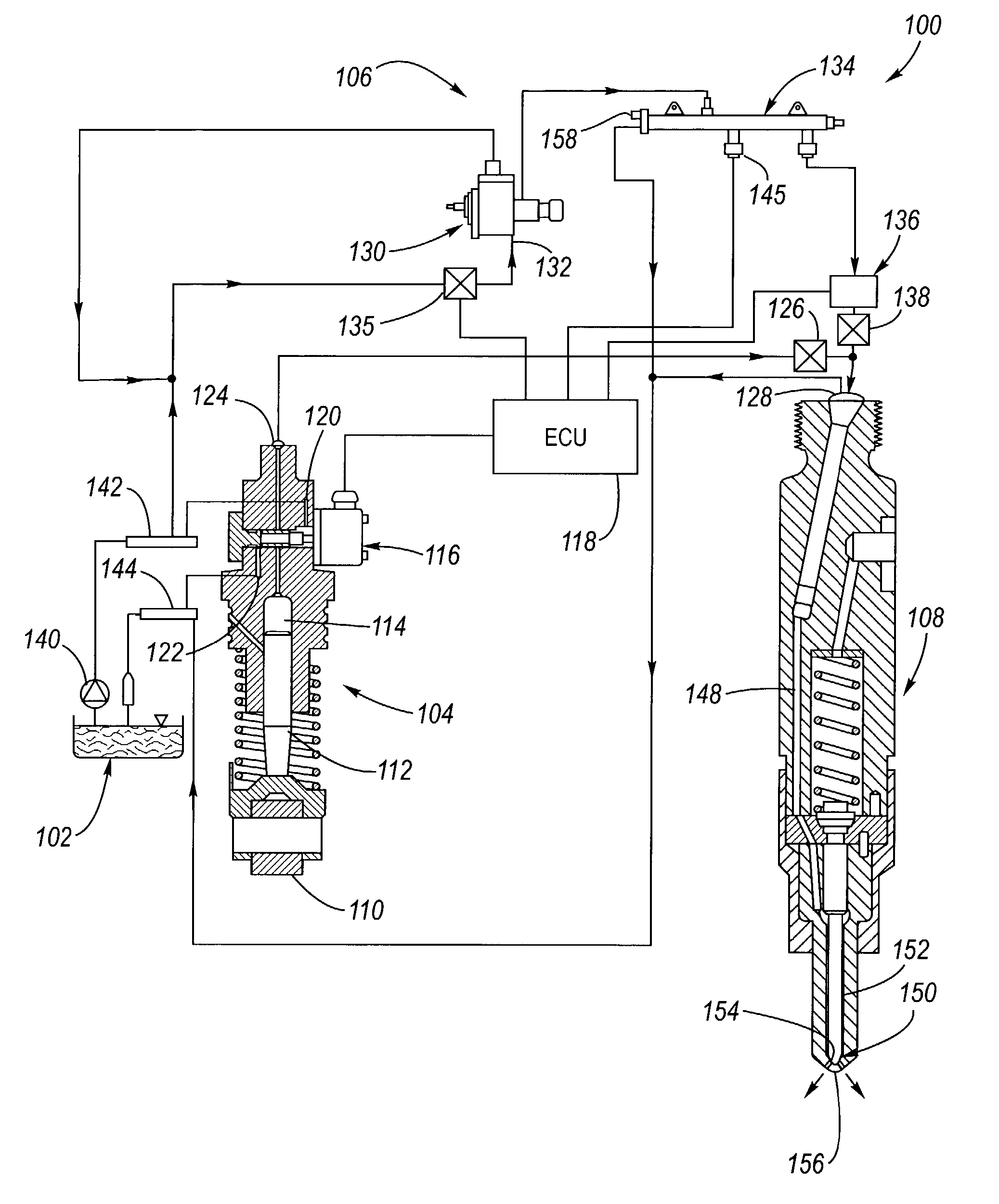 Hybrid fuel injection system