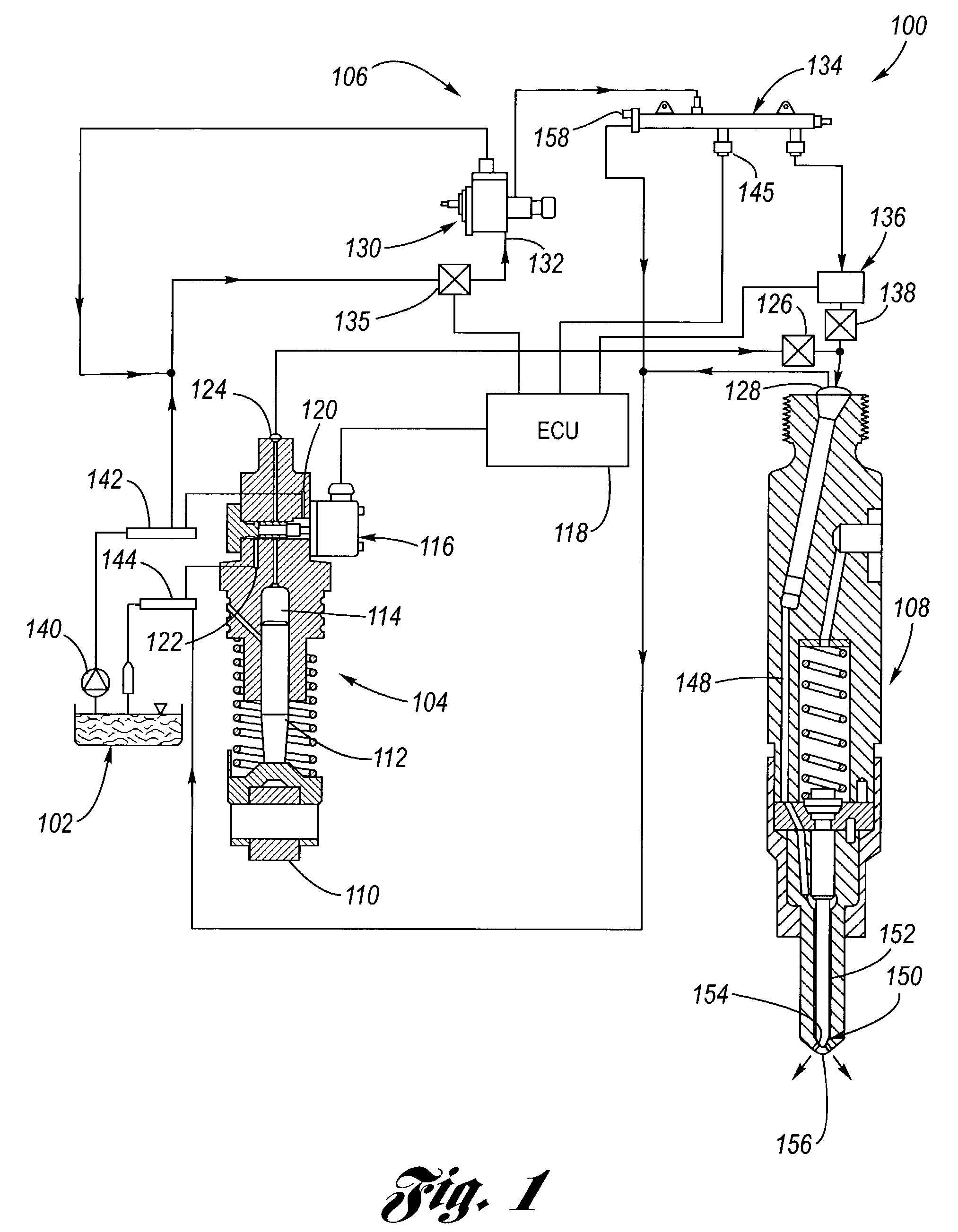 Hybrid fuel injection system