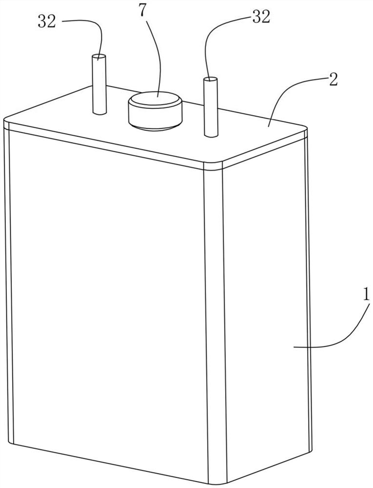 Capacitance-adjustable double-electric-layer capacitor and packaging method thereof