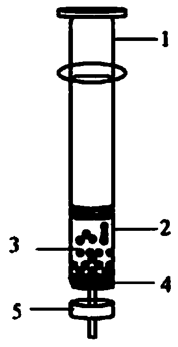 Method for determining pesticide residues in edible plant enzymes