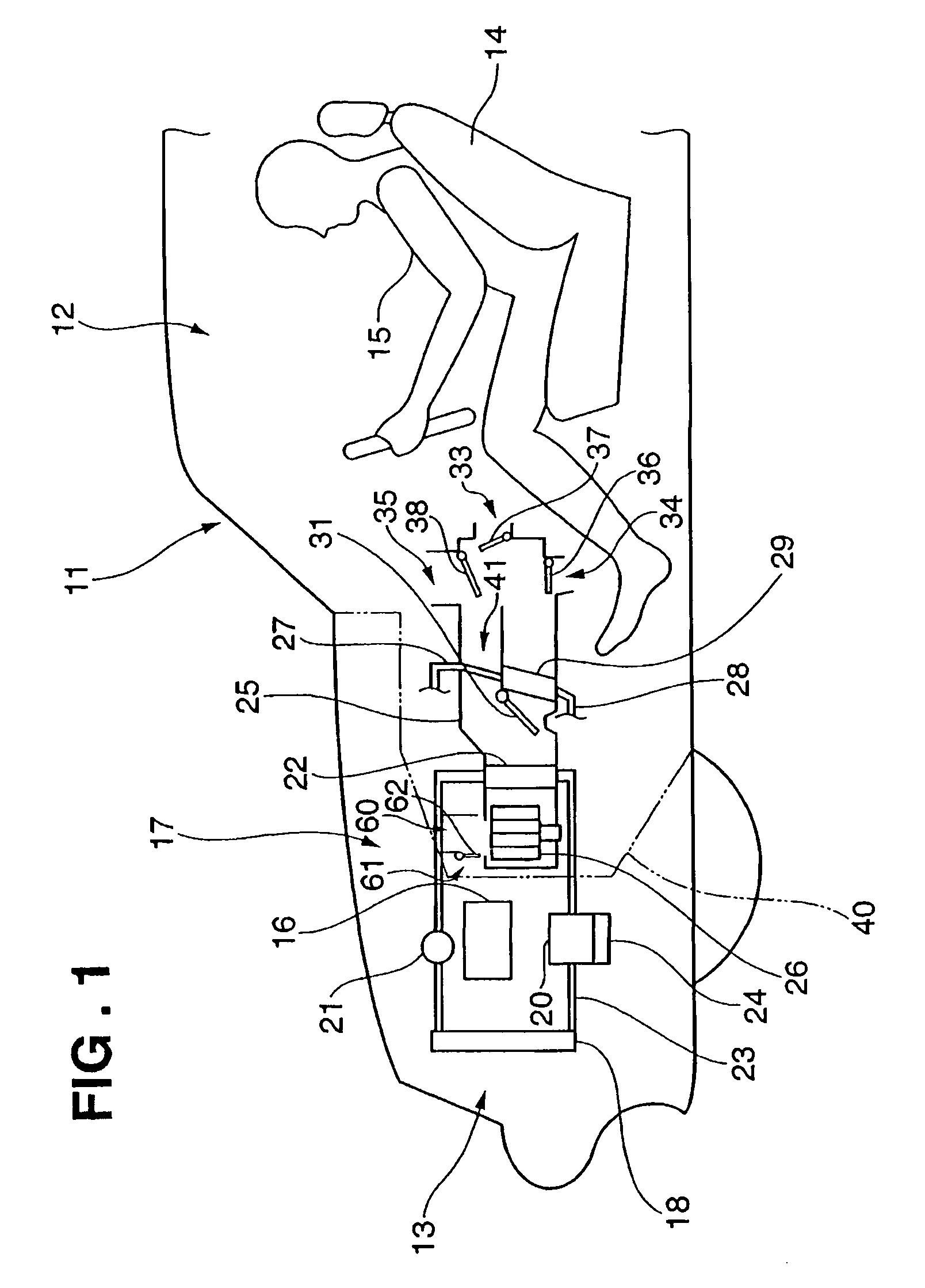 Vehicular air-conditioning system