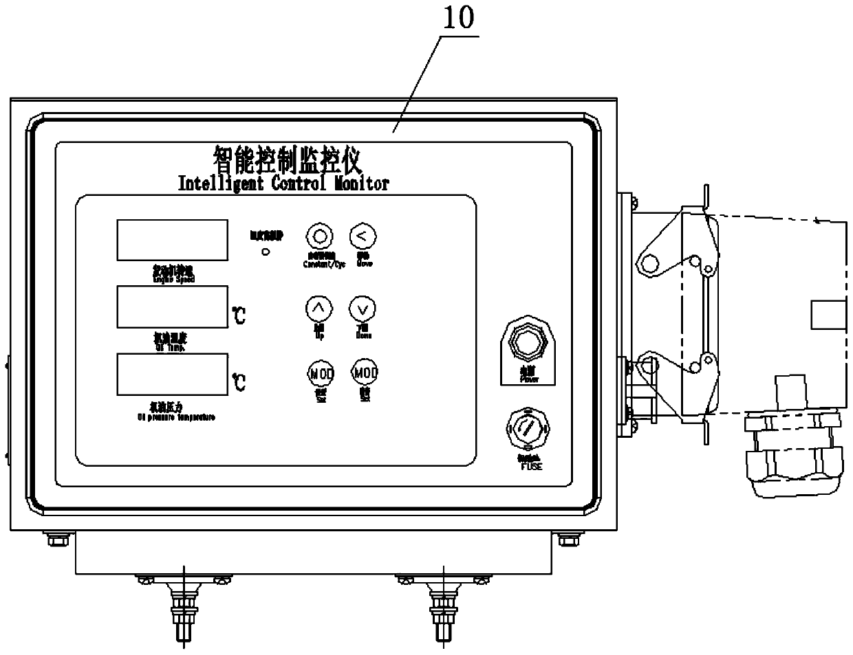 Supercharger protection control system