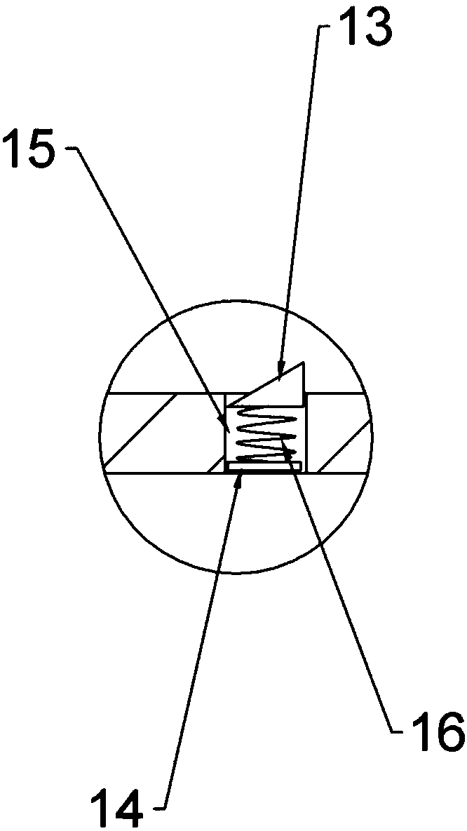 Fixed-length cutting device for tubular part