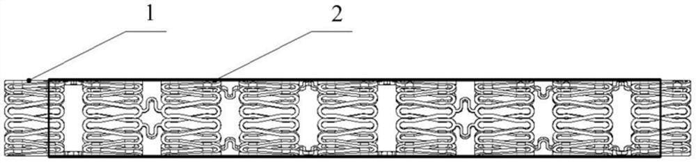 Covered stent and preparation method thereof