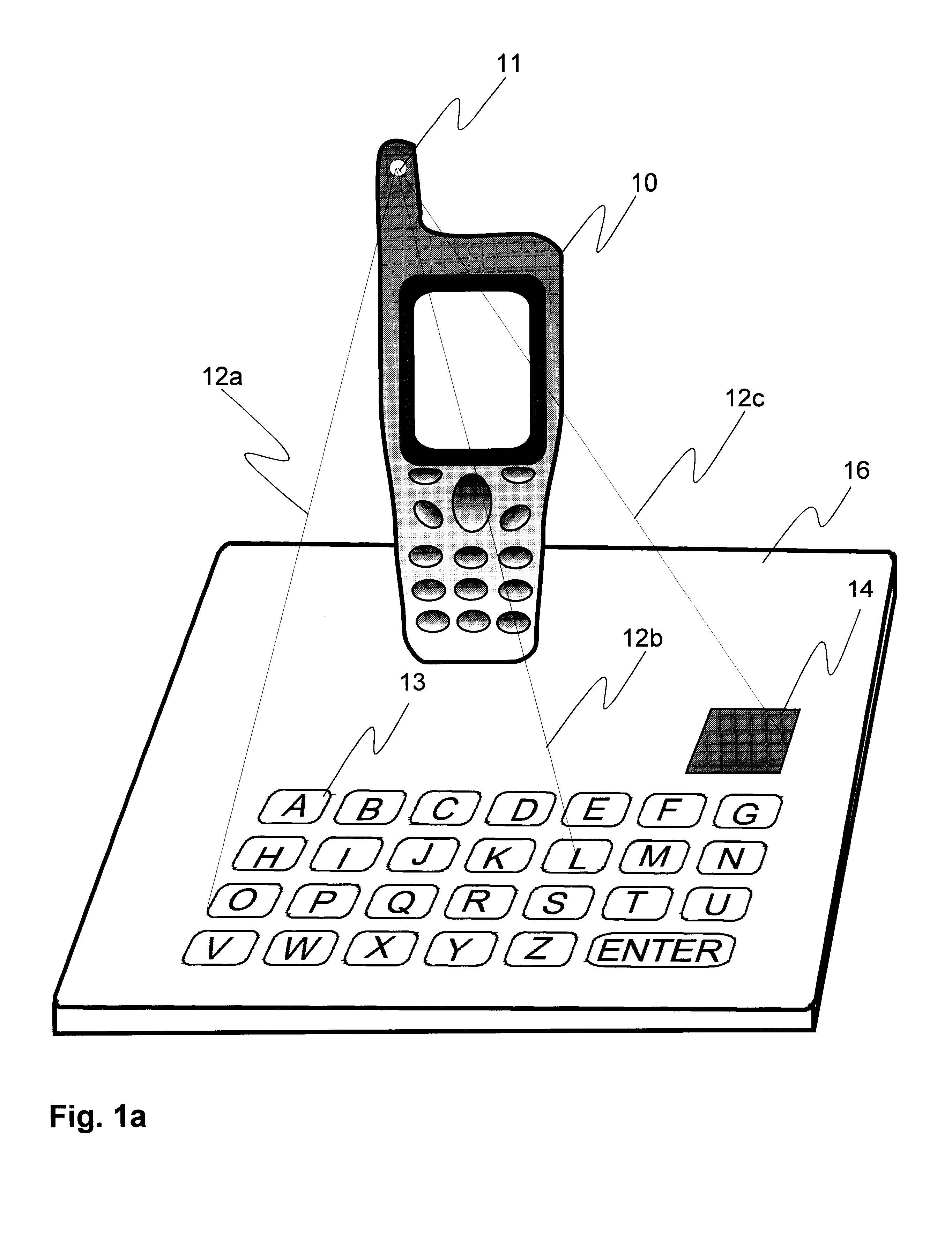 Method and arrangement for accomplishing a function in an electronic apparatus and an electronic apparatus