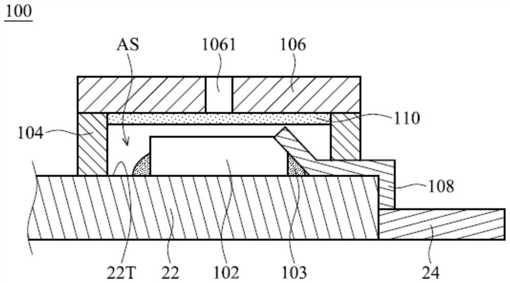 Sensor and integrated circuit module