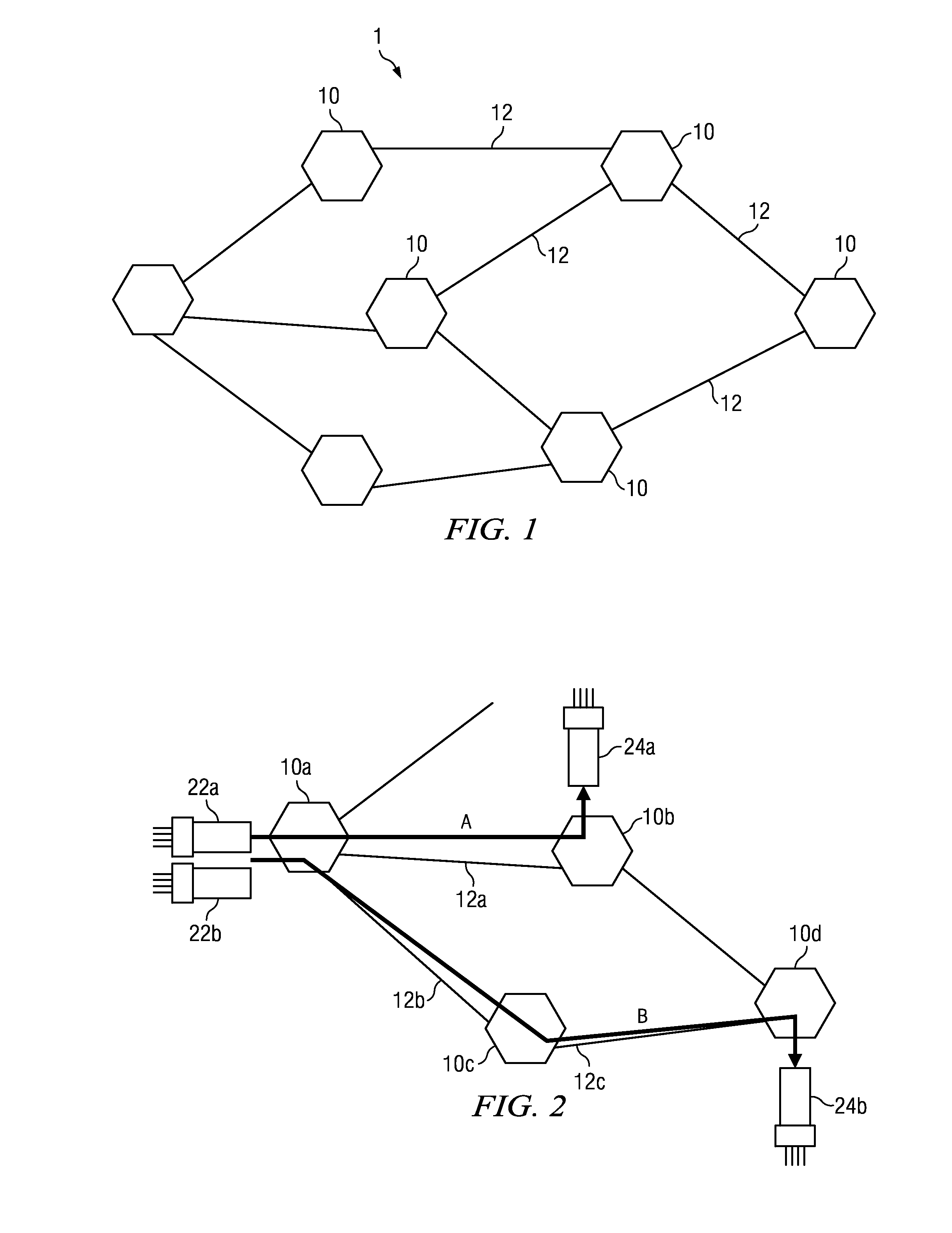 Flexible multi-band multi-traffic optical OFDM network