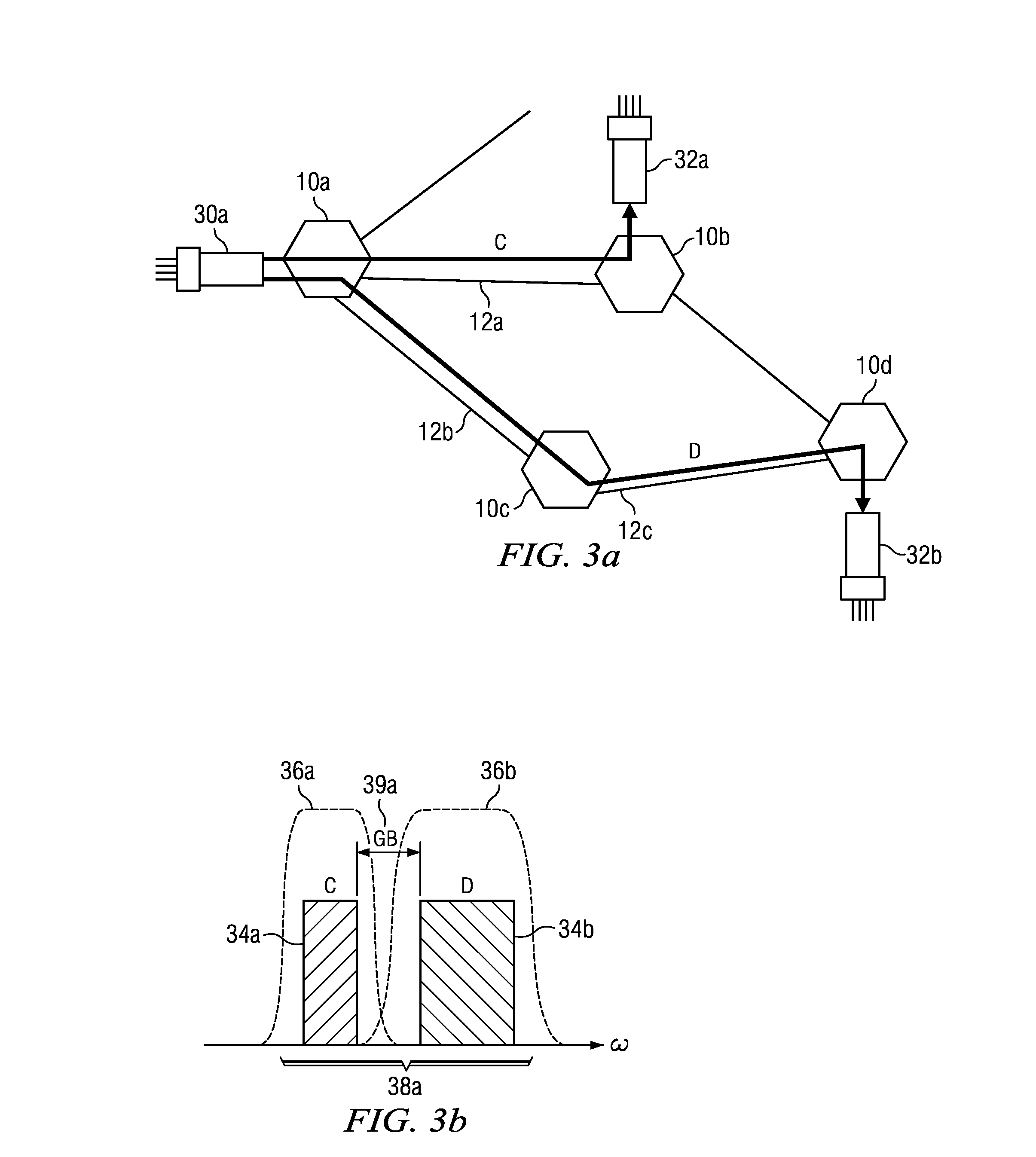 Flexible multi-band multi-traffic optical OFDM network