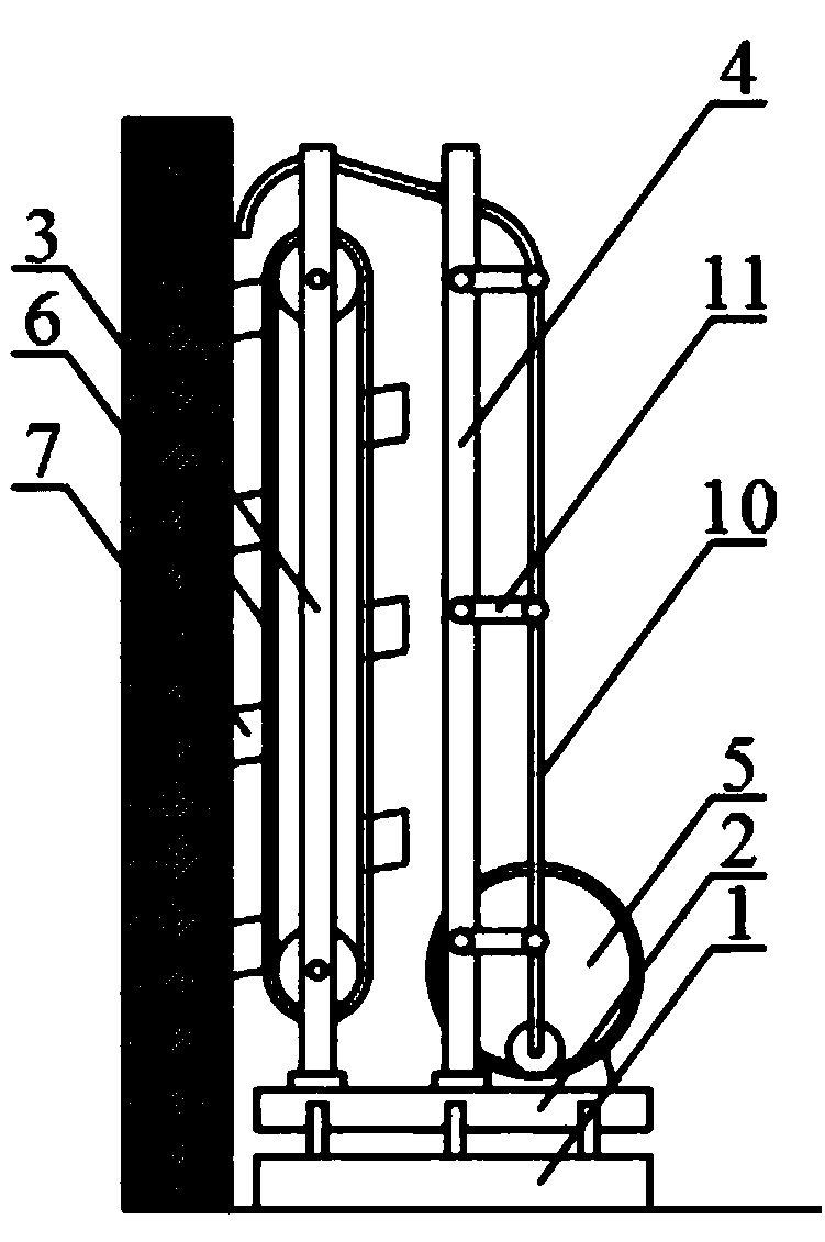 Putty smearing apparatus for building construction