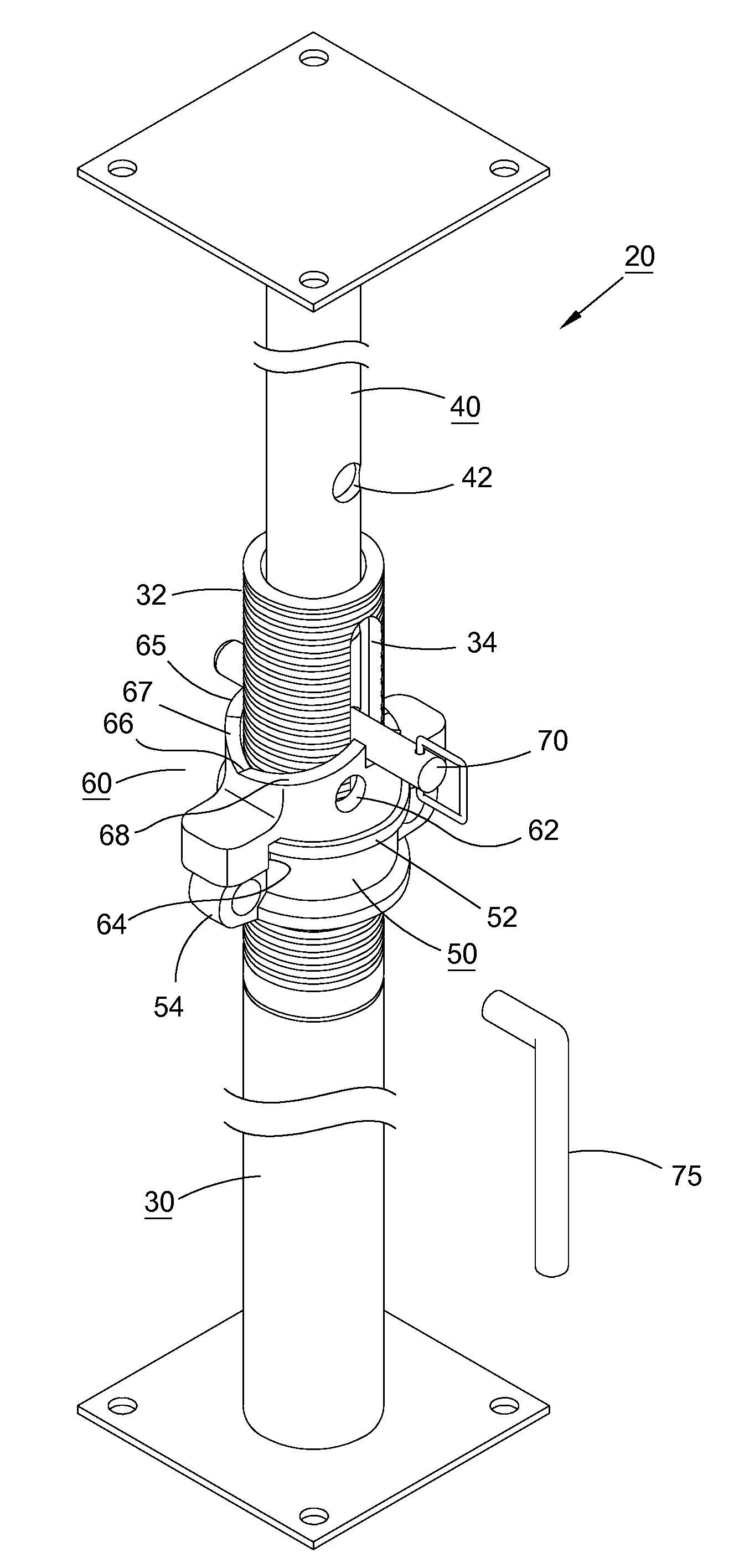 Construction prop