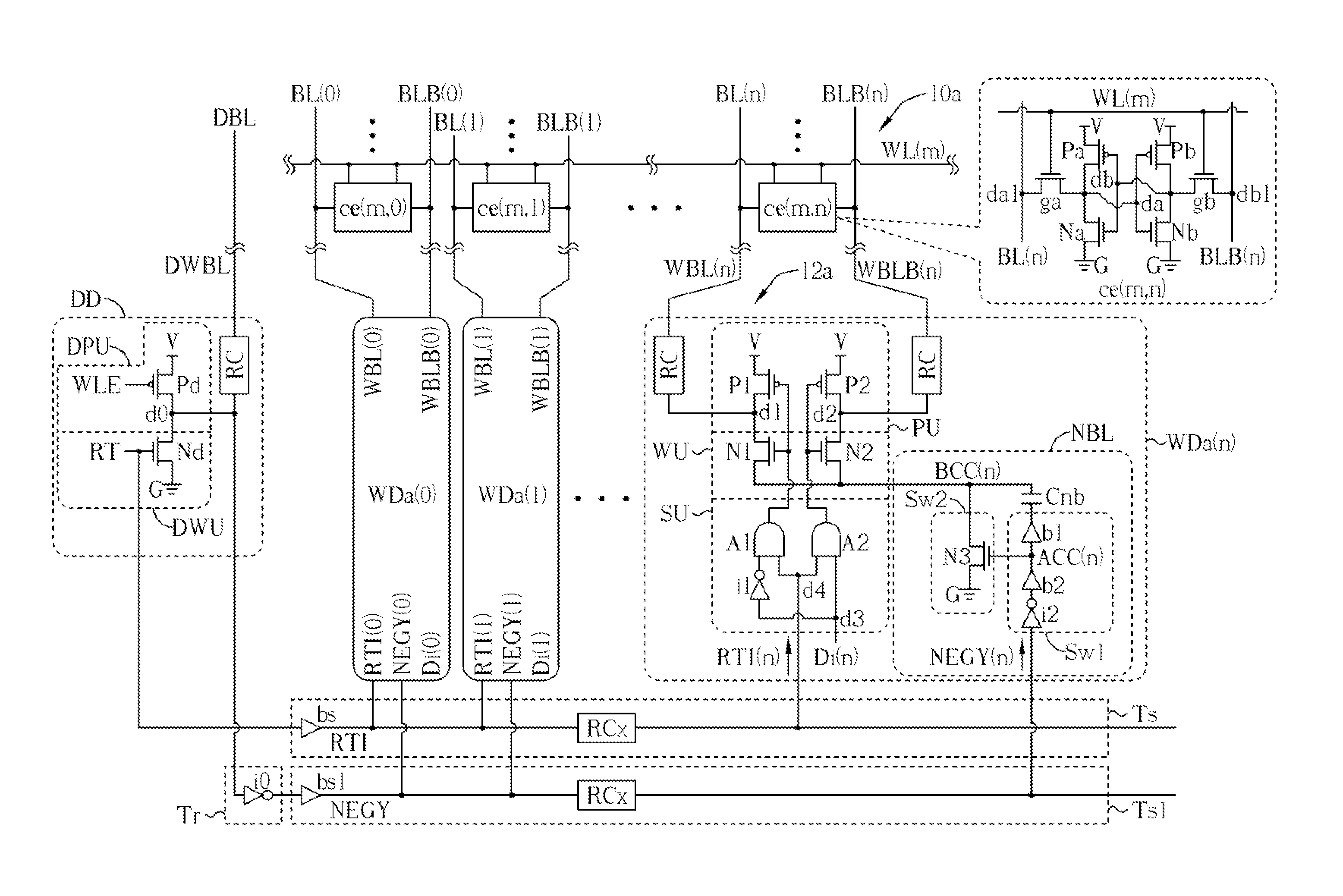 SRAM writing system and related apparatus