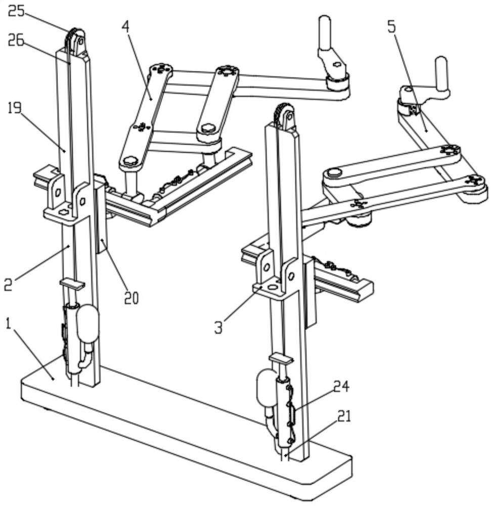 A method for generating mirror motion and mirror motion device