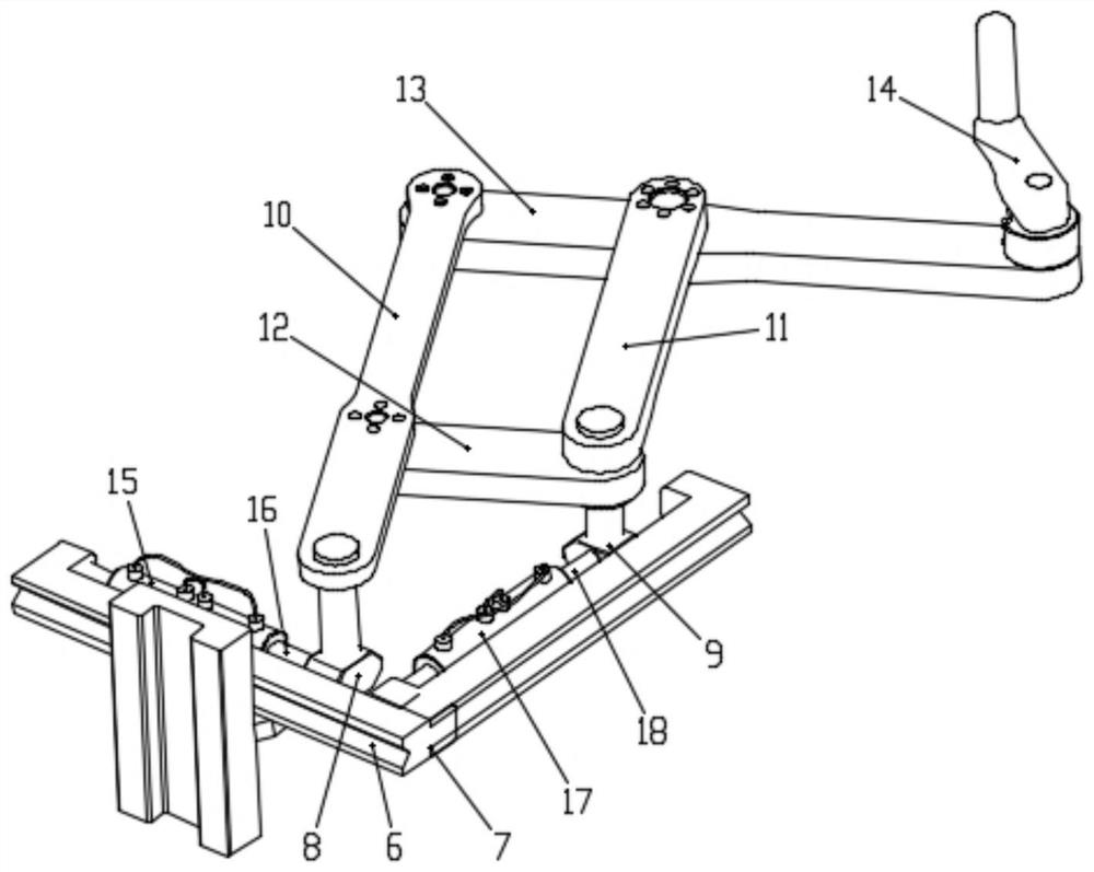 A method for generating mirror motion and mirror motion device