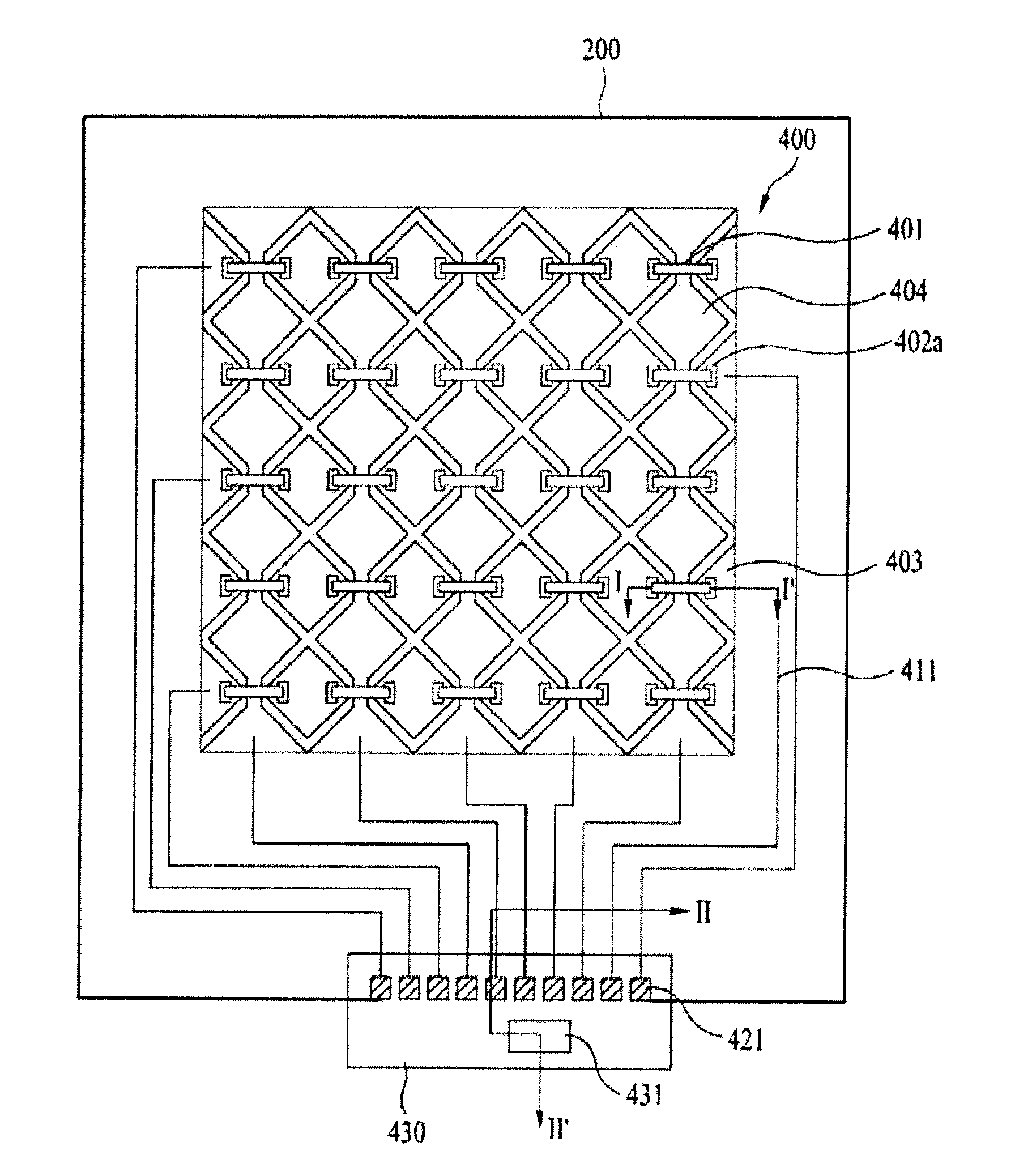 Touch panel-integrated liquid crystal display device