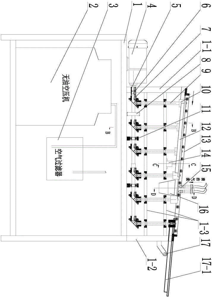 Automatic royal jelly acquisition device