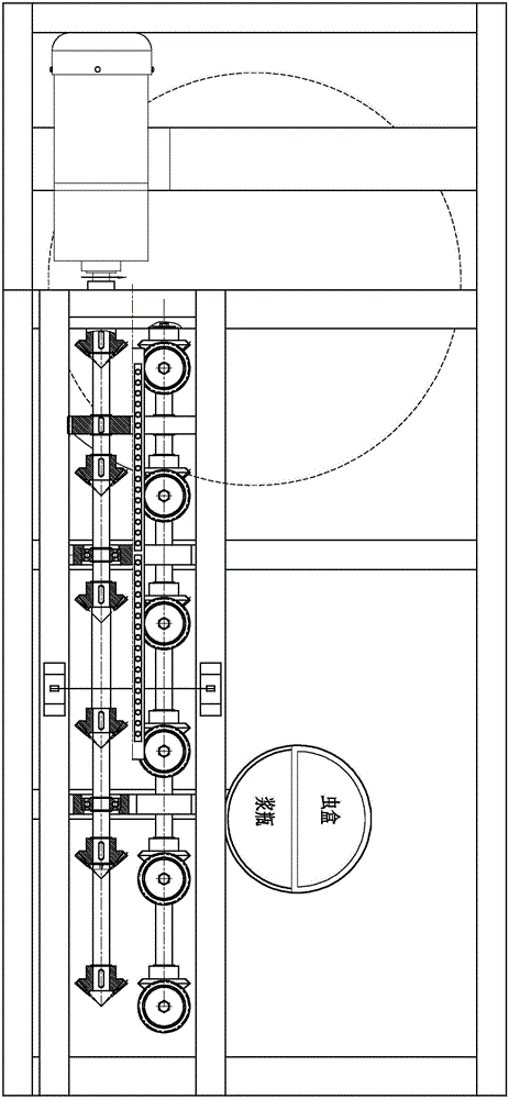 Automatic royal jelly acquisition device