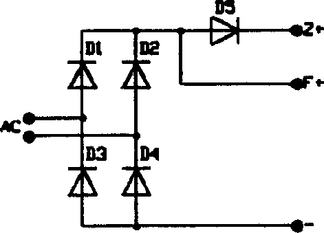 Parallel isolation overlapping compensation type controller and method thereof