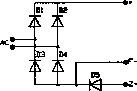 Parallel isolation overlapping compensation type controller and method thereof