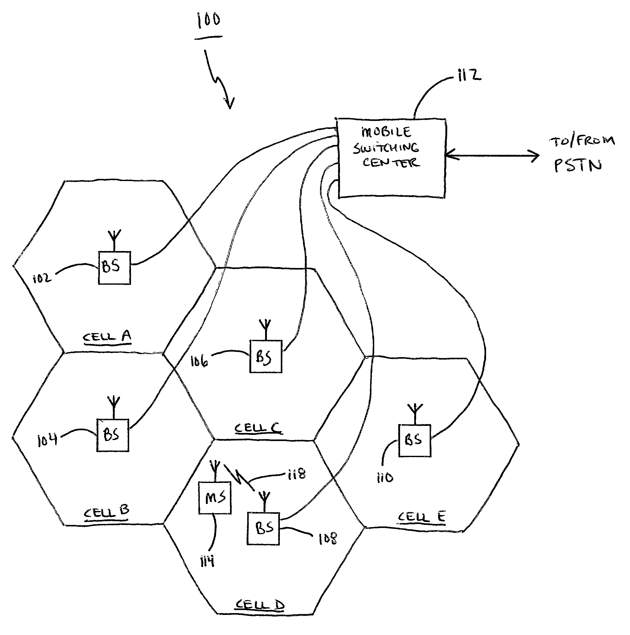 Technique for improving open loop power control in spread spectrum telecommunications systems