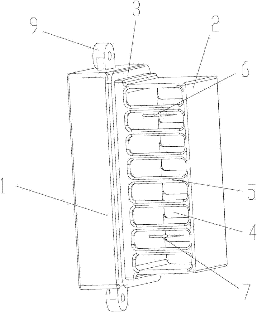 Ion generation device, bacteria removal and odor removal assembly and clothes processing equipment