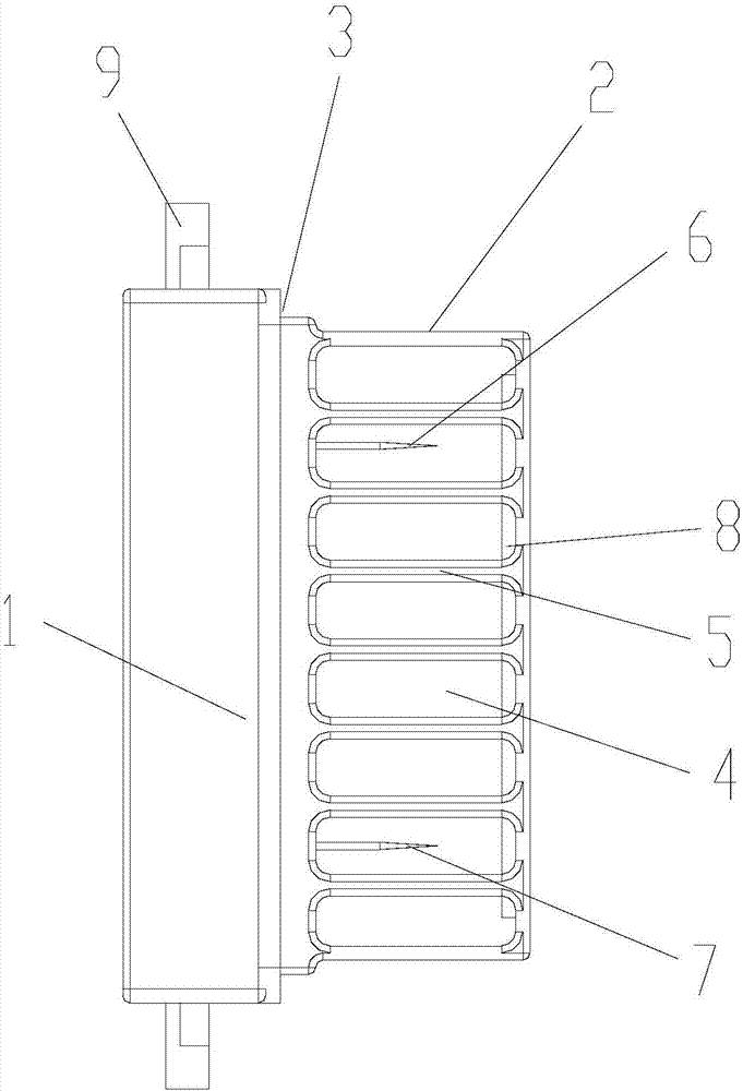 Ion generation device, bacteria removal and odor removal assembly and clothes processing equipment