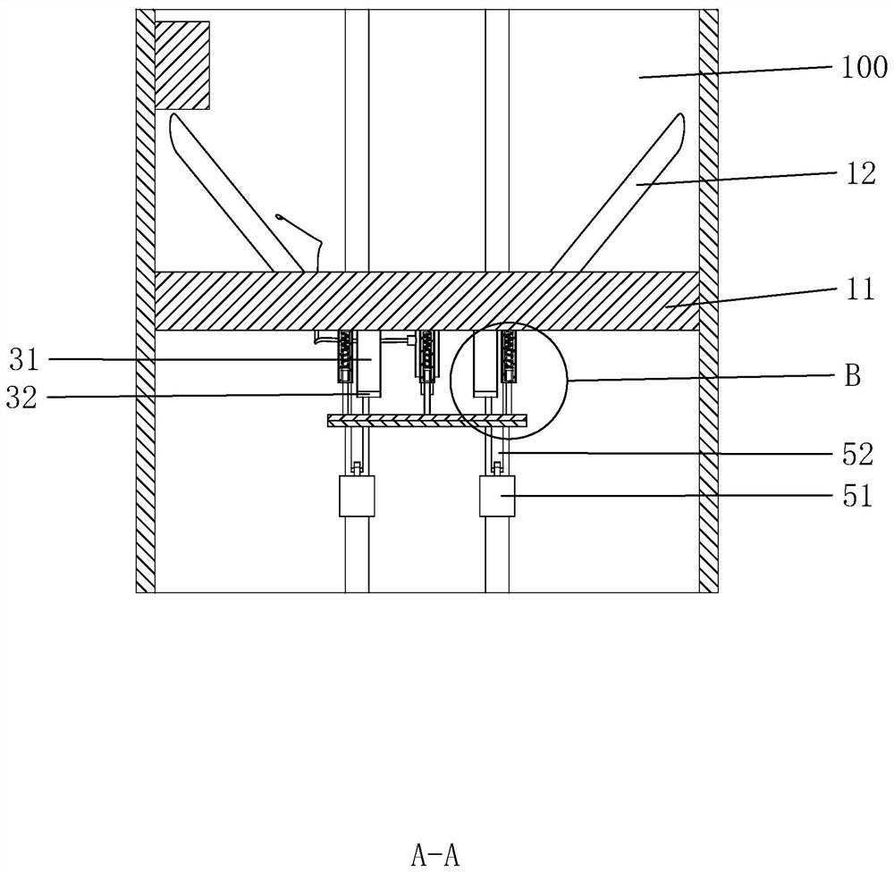 A kind of anti-collision device for earth moving vehicle of tunnel boring device and tunnel boring device