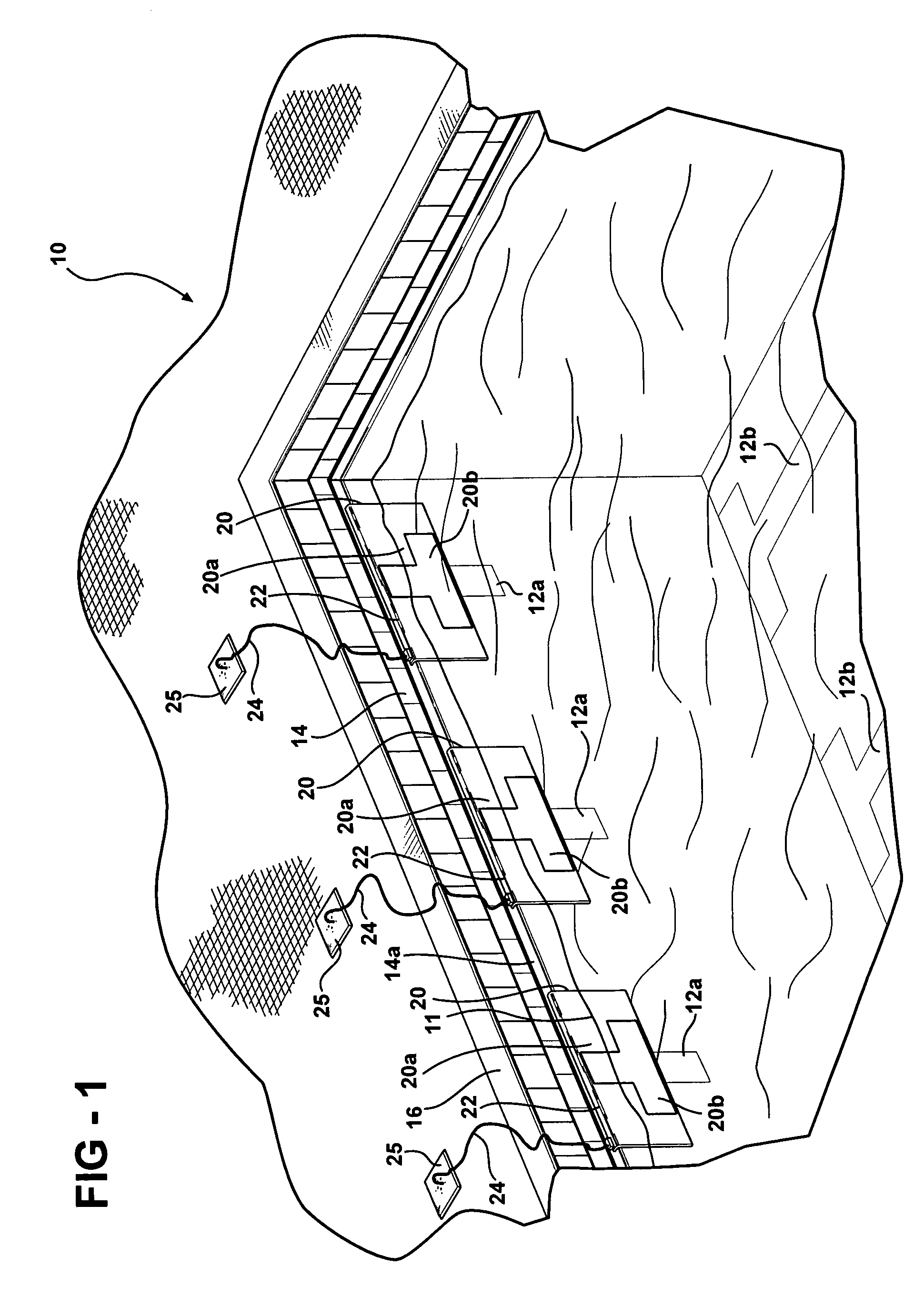 Swimming pool touchpad