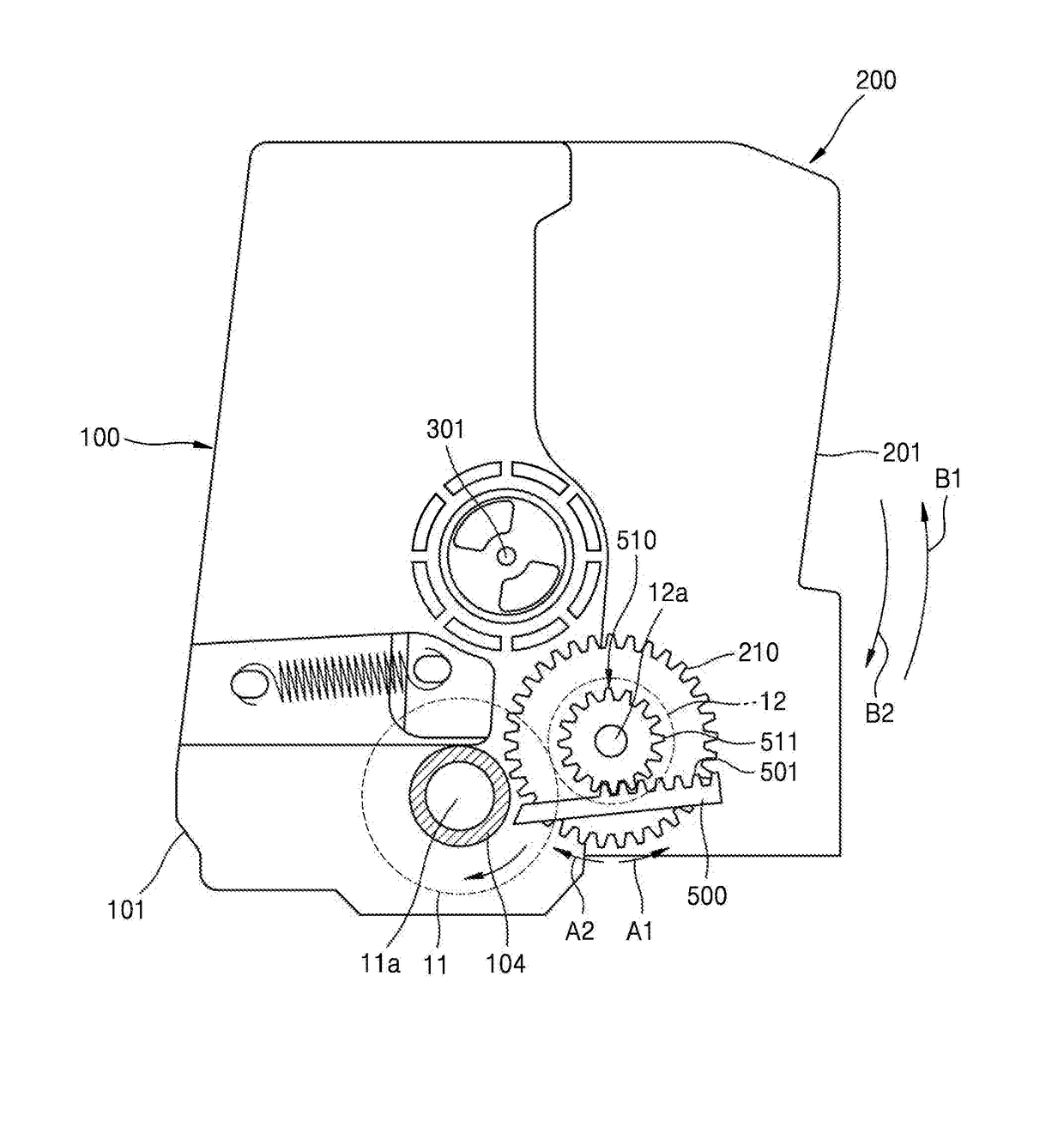 Development cartridge and electrophotographic image forming apparatus using the same