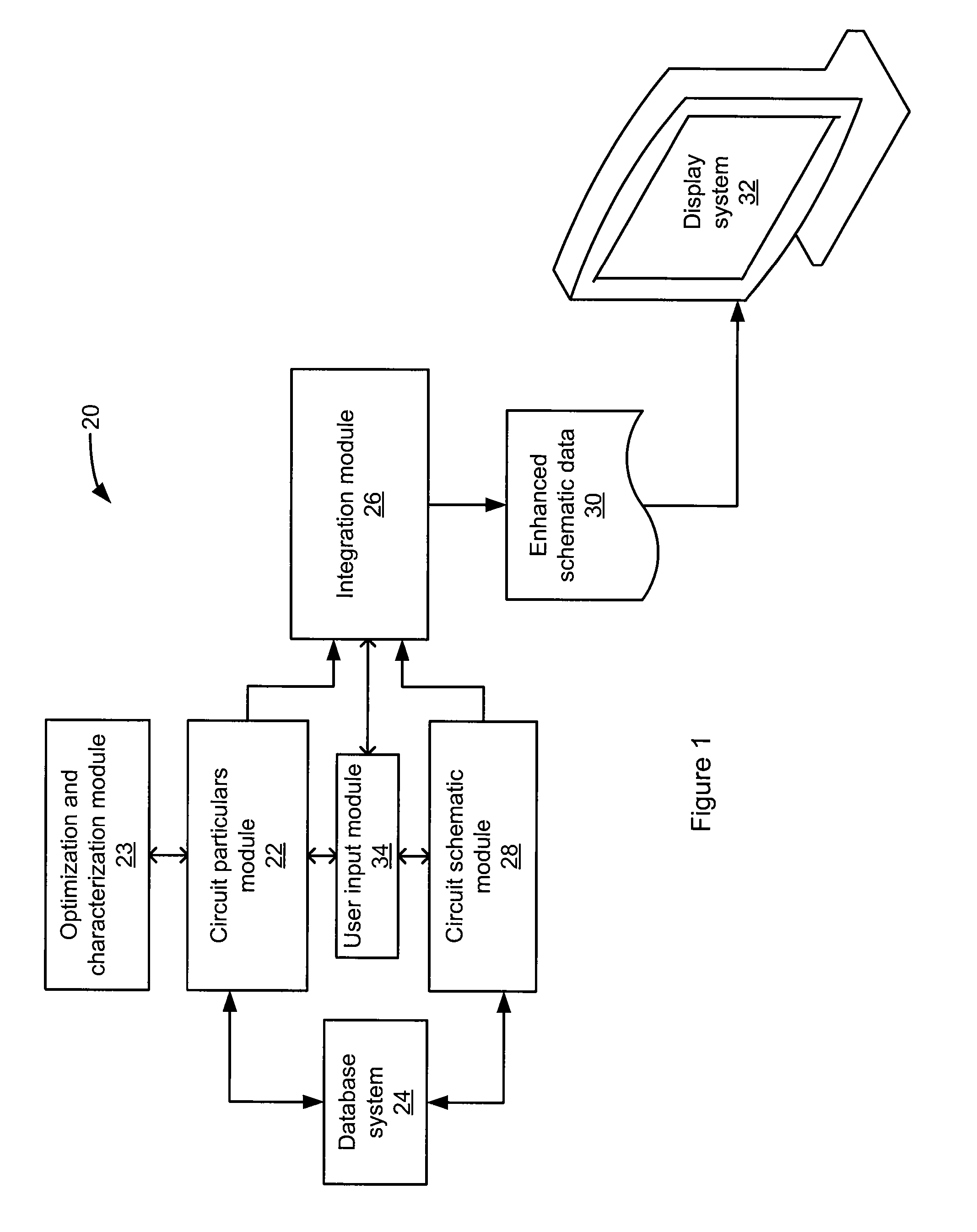 Interactive schematic for use in analog, mixed-signal, and custom digital circuit design