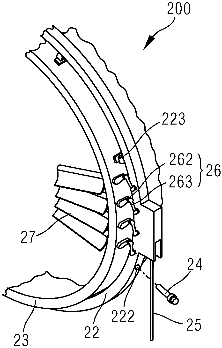 System for sensing shifting of drive ring, compressor and gas turbine