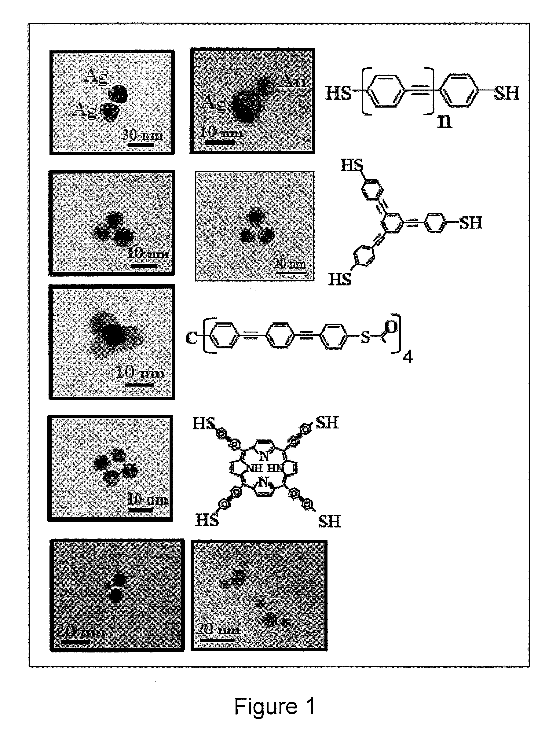 Hierarchical Assembly of Interconnects for Molecular Electronics