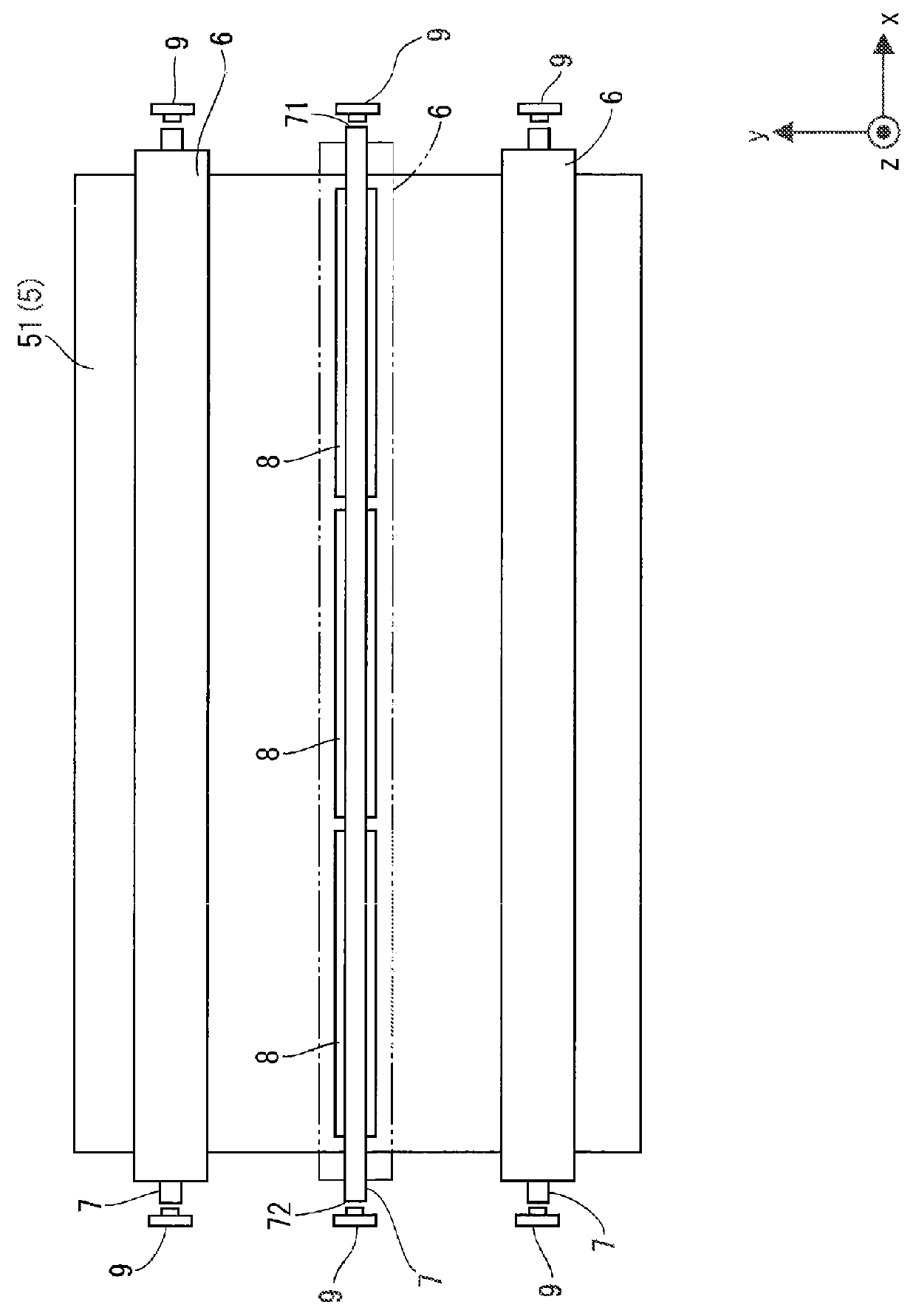 Surface light source device and liquid crystal display device