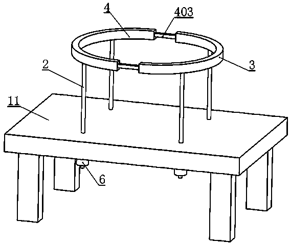 A fruit display stand for leisure and sightseeing in ecological agriculture