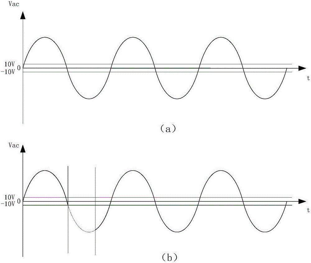 Electrolytic capacitor-free motor driving system and control method and device thereof