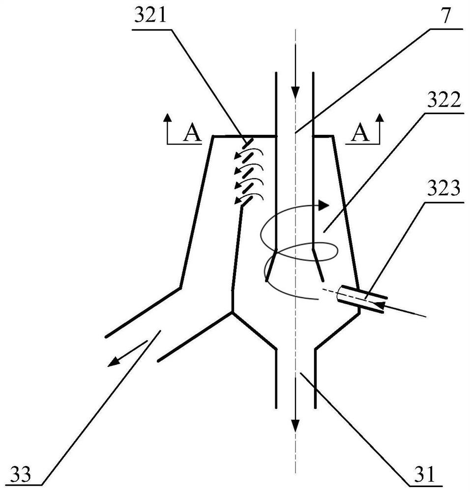 Flexible transformation system for low-load operation of coal-fired power plant boiler